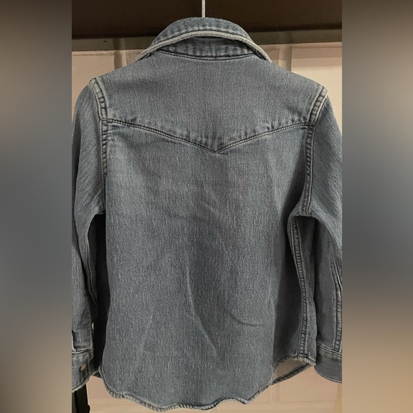 Long Sleeve Denim Button Down - Picture 2 of 2